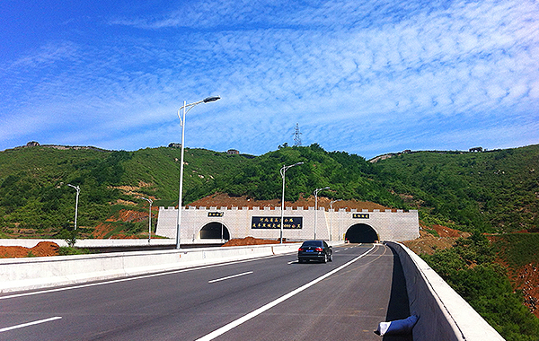 承秦高速公路秦皇島段